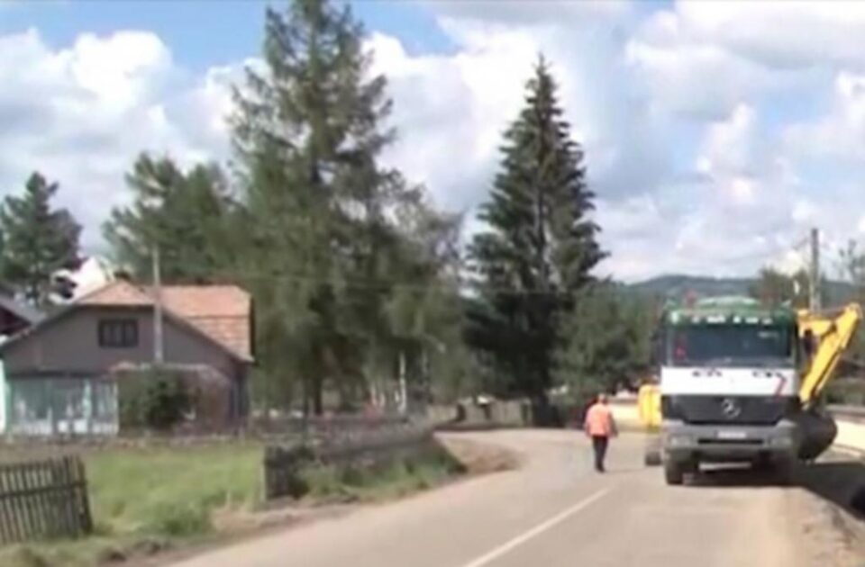 Președintele CJ Suceava a inspectat lucrările de modernizare a drumului Grădinița - Coșna