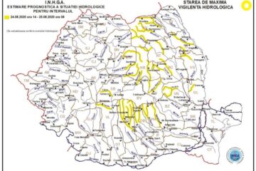 Atenționare de la Apele Române