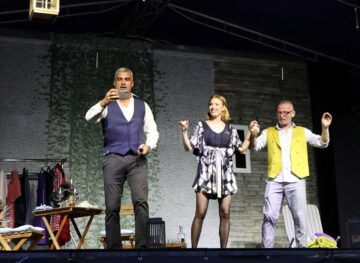 Monica Davidescu, Ovidiu Cuncea și Aurelian Temișan
