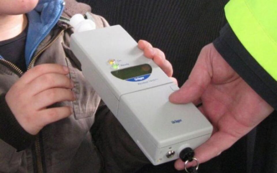 Bărbatul a fost depistat în trafic cu o alcoolemie de 1,39 mg/l în aerul expirat
