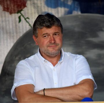 Primarul Cătălin Coman a fost prezent la eveniment