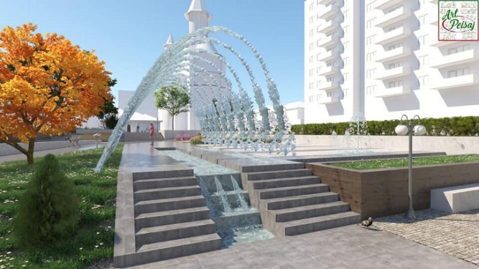 Parcul Mărășești, de lângă Catedrală, va deveni o oază de relaxare pentru suceveni