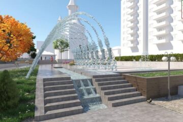 Parcul Mărășești, de lângă Catedrală, va deveni o oază de relaxare pentru suceveni