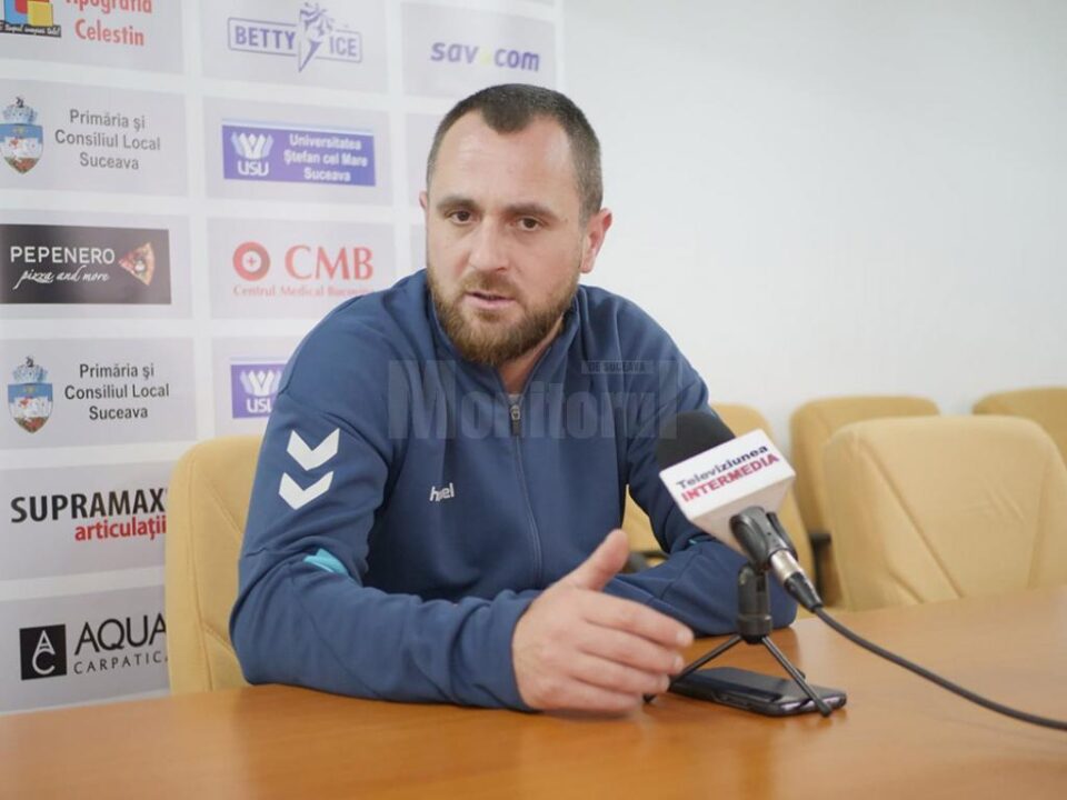 Adrian Chiruț se gândește deja la derbiul cu vecinii de la Botoșani