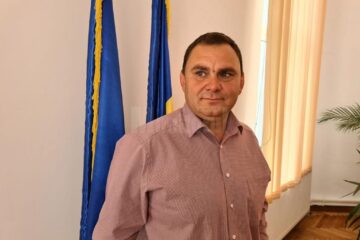 Cornel Țehaniuc, primarul din Solca