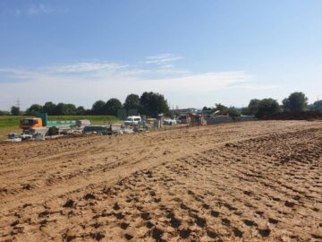 Lucrări la șoseaua de centură Rădăuți