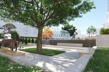 Proiectul de modernizare a “Parcului Mărășești”, de lângă Catedrală