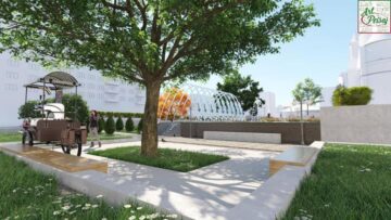 Proiectul de modernizare a “Parcului Mărășești”, de lângă Catedrală