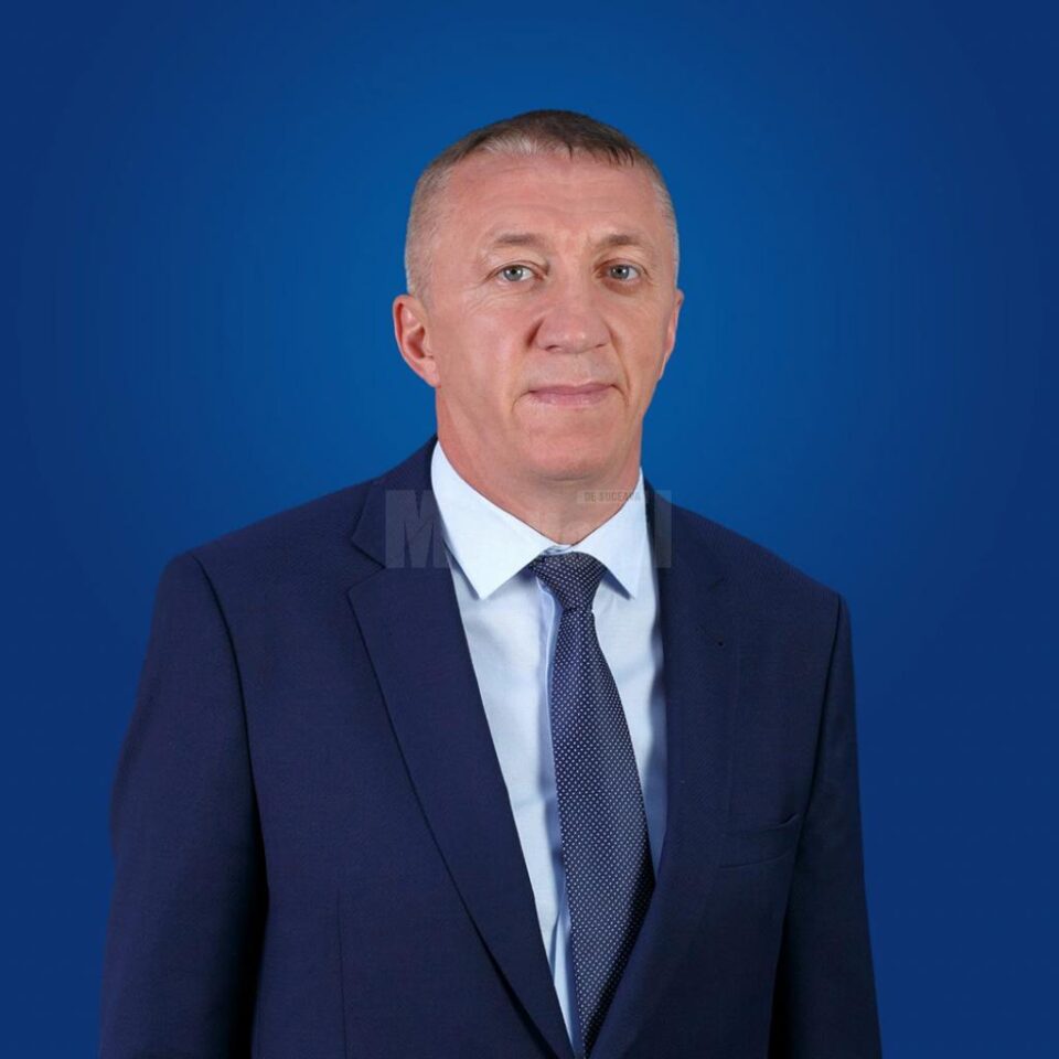Eduard Dziminschi, primarul comunei Moara și candidat pentru un nou mandat din partea PNL