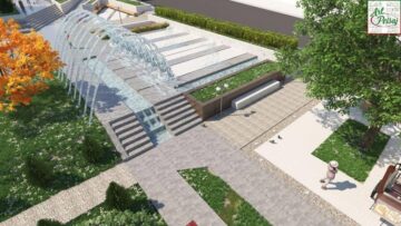 Proiectul de modernizare a “Parcului Mărășești”, de lângă Catedrală