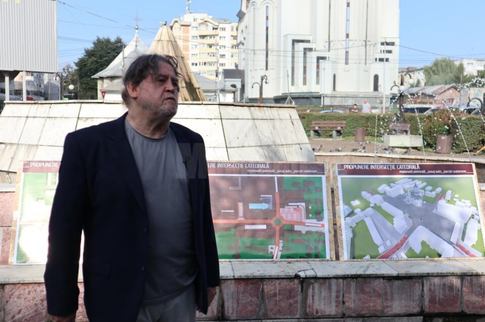 Ideea de transformare a intersecției Mărășești pe care o propune spre realizare un cunoscut arhitect sucevean, Doru Olaș
