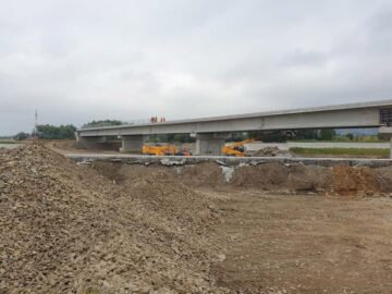 Lucrări la șoseaua de centură Rădăuți