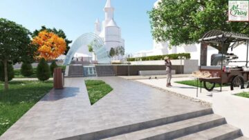 Parcul Mărășești, de lângă Catedrală, va deveni o oază de relaxare pentru suceveni