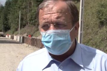 Flutur anunță începerea asfaltării drumului de la Panaci spre Bilbor