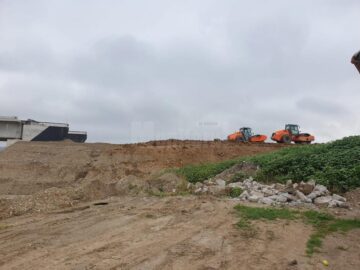 Lucrări la șoseaua de centură Rădăuți