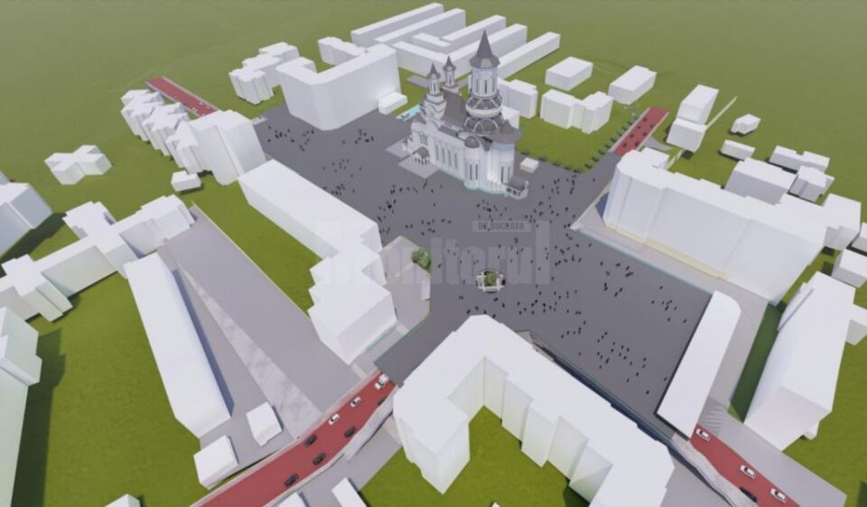 Proiectul de transformare a intersecției Mărășești, propus de arhitectul Doru Olaș