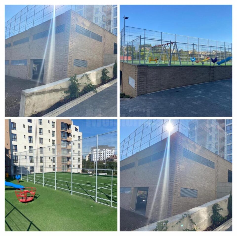 Cusnir arată că un investitor privat din Suceava a reușit să amenajeze singur o modernă parcare supraterană