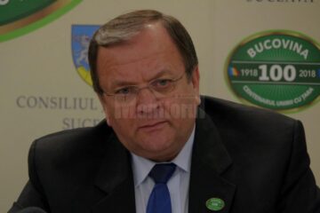 Președintele Consiliului Județean Suceava, Gheorghe Flutur