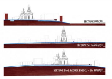 Proiect gigant de transformare a intersecției Mărășești, propus de arhitectul Doru Olaș