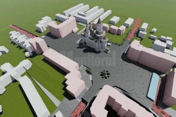 Proiectul de transformare a intersecției Mărășești, propus de arhitectul Doru Olaș