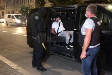 Mohamed Iman Mustafa a fost arestat preventiv Foto gazetadecluj.ro