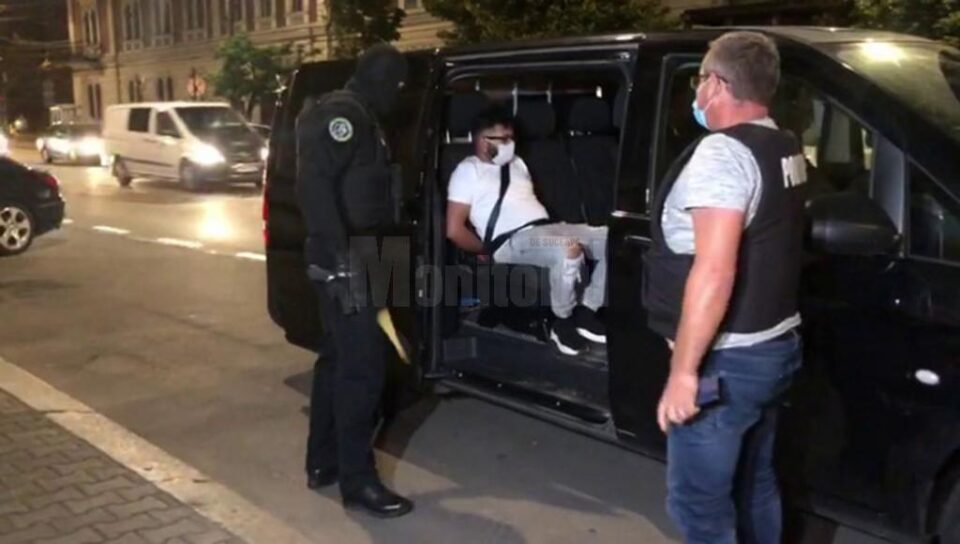 Mohamed Iman Mustafa a fost arestat preventiv Foto gazetadecluj.ro