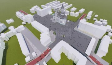 Proiect gigant de transformare a intersecției Mărășești, propus de arhitectul Doru Olaș