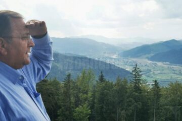 Gheorghe Flutur vrea ca punctele de belvedere să fie puse în valoare mai mult