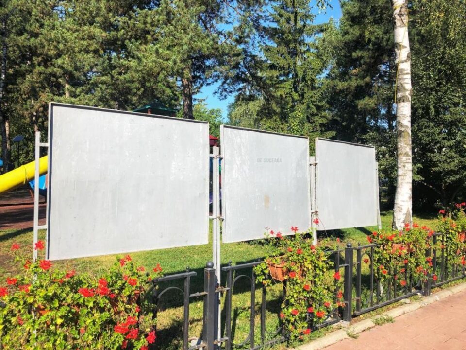 Locurile speciale de afișaj electoral, amplasate în 32 de locații din municipiul Suceava Locurile speciale de afișaj electoral, amplasate în 32 de locații din municipiul Suceava