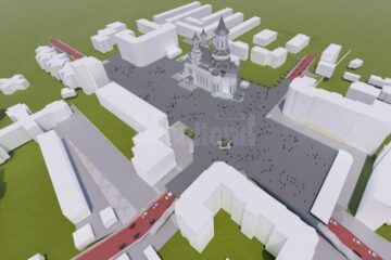 Proiectul de transformare a intersecției Mărășești, propus de arhitectul Doru Olaș