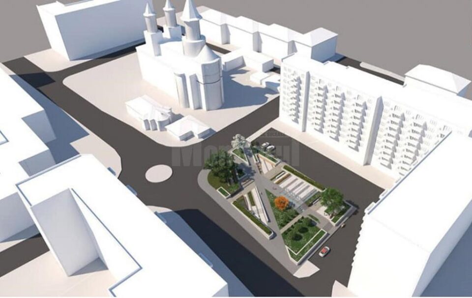 Proiectul municipalității pentru parcul Mărășești, retras, pentru a fi pus în discuție în paralel cu cel propus de Doru Olaș