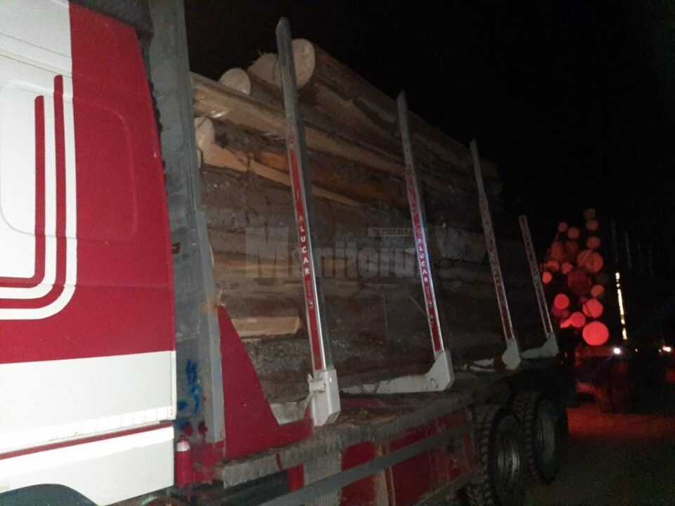 Camionul oprit la Moldovița Camionul oprit la Moldovița