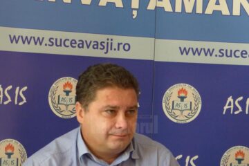 Giani Leonte, președintele Alianței Sindicatelor din Învățământ (ASI) Suceava