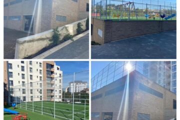 Cușnir arată că un investitor privat din Suceava a reușit să amenajeze singur o modernă parcare supraterană