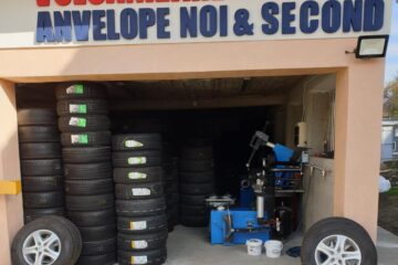 Cele mai bune anvelope din România, comercializate și montate în cadrul firmei ”Anvelope Suceava” din Ipotești