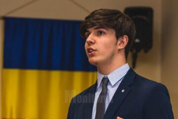 Președintele Consiliului Județean al Elevilor Suceava, Rafael Barac Bologa