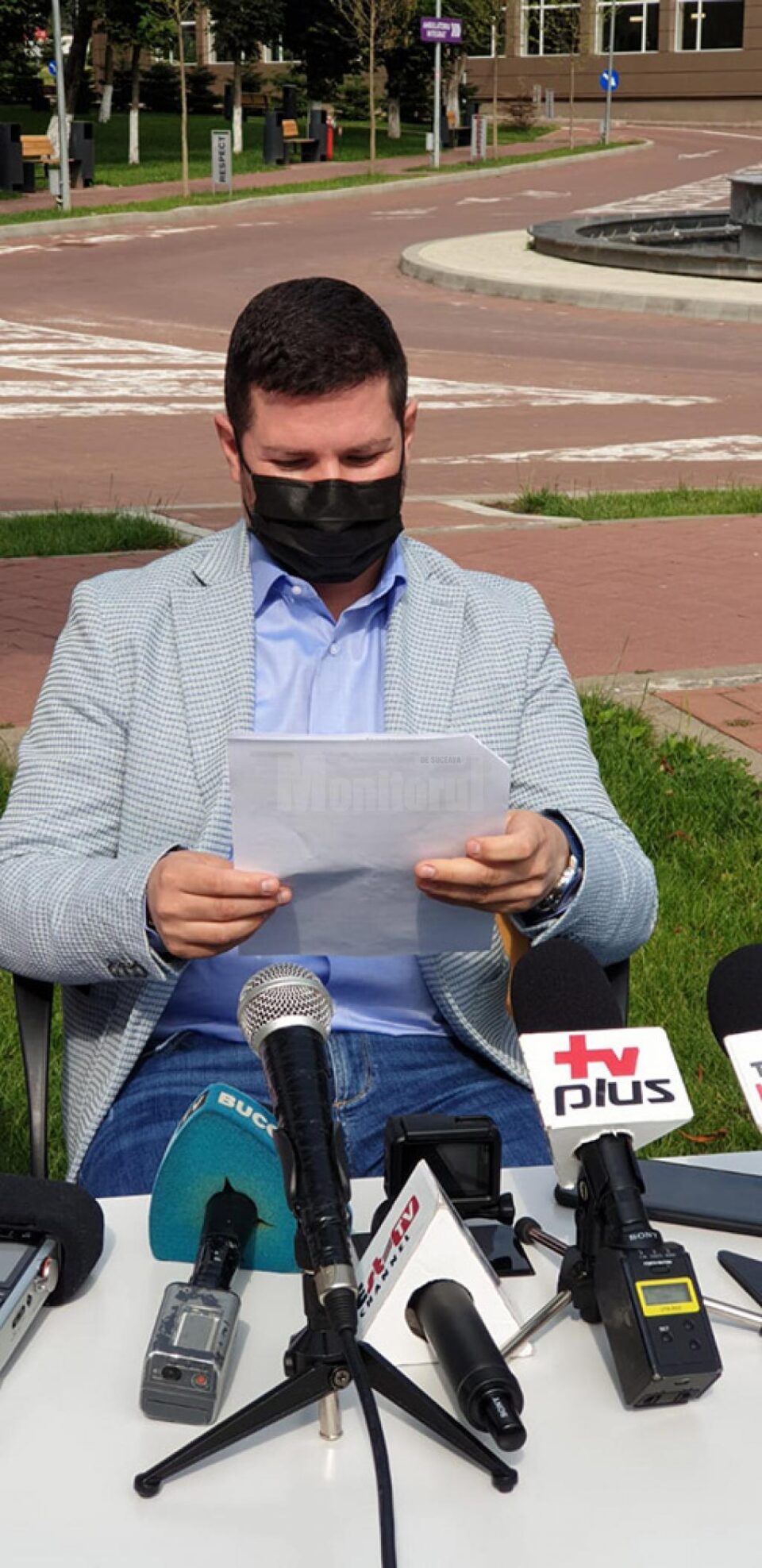 Managerul spitalului, dr. Alexandru Calancea