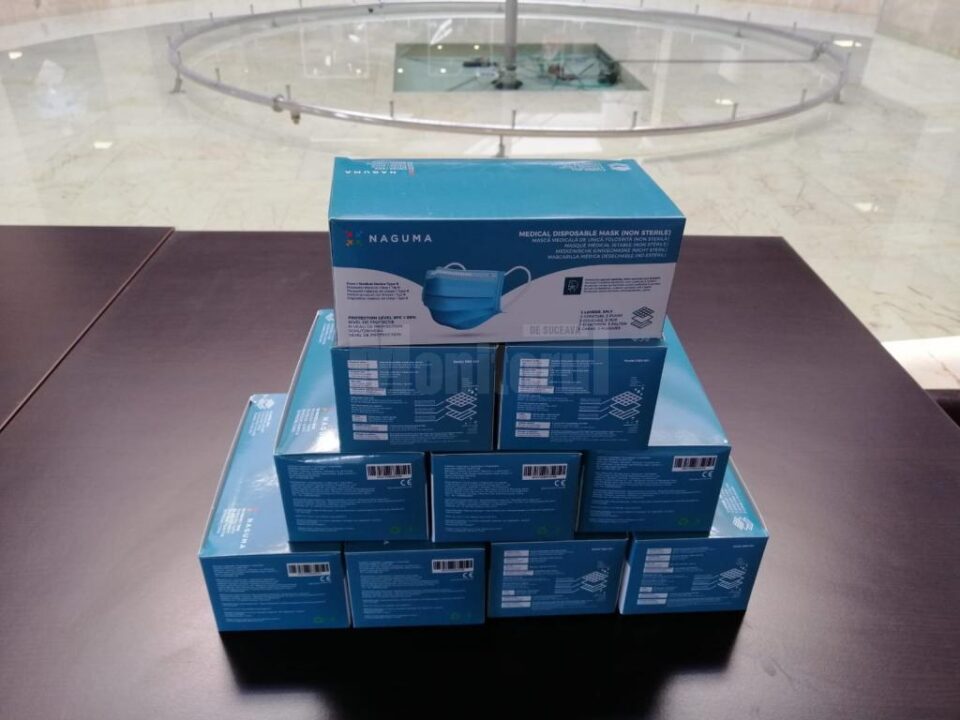 Distribuirea măștilor de protecție pentru categoriile defavorizate se face în incinta Orizont Plaza, de lângă fosta Billa, între orele 9.00-17.00 2