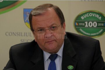 Președintele Consiliului Județean Suceava, Gheorghe Flutur