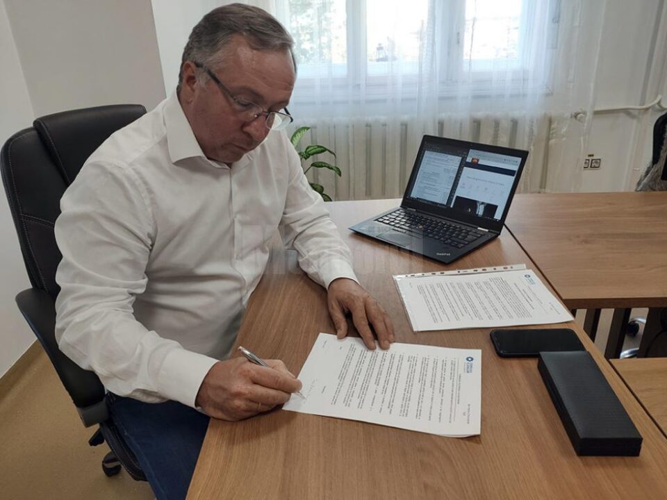 Cușnir a semnat angajamentul pentru dezvoltarea sistemului de educație