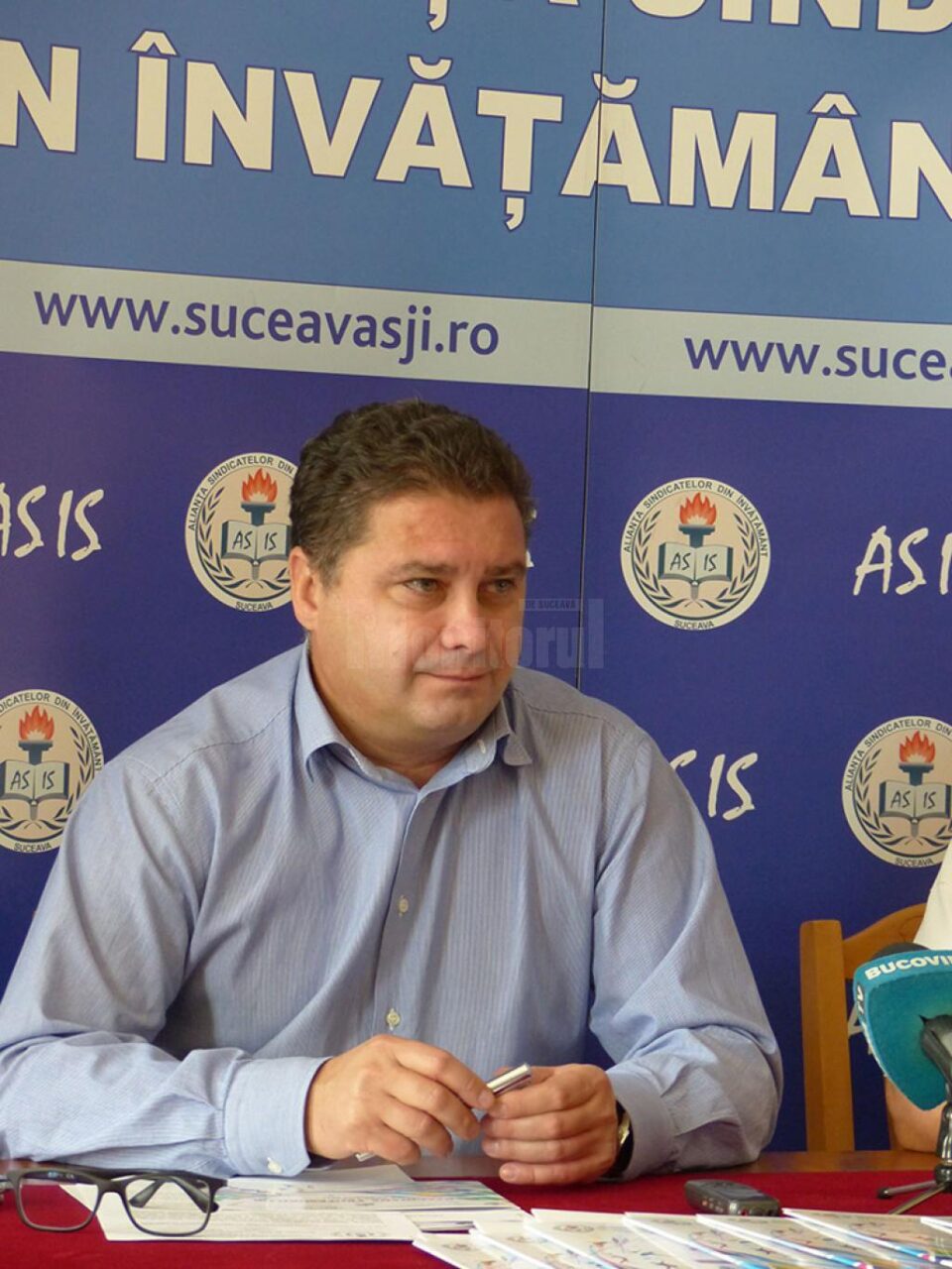Giani Leonte, președintele ASI Suceava