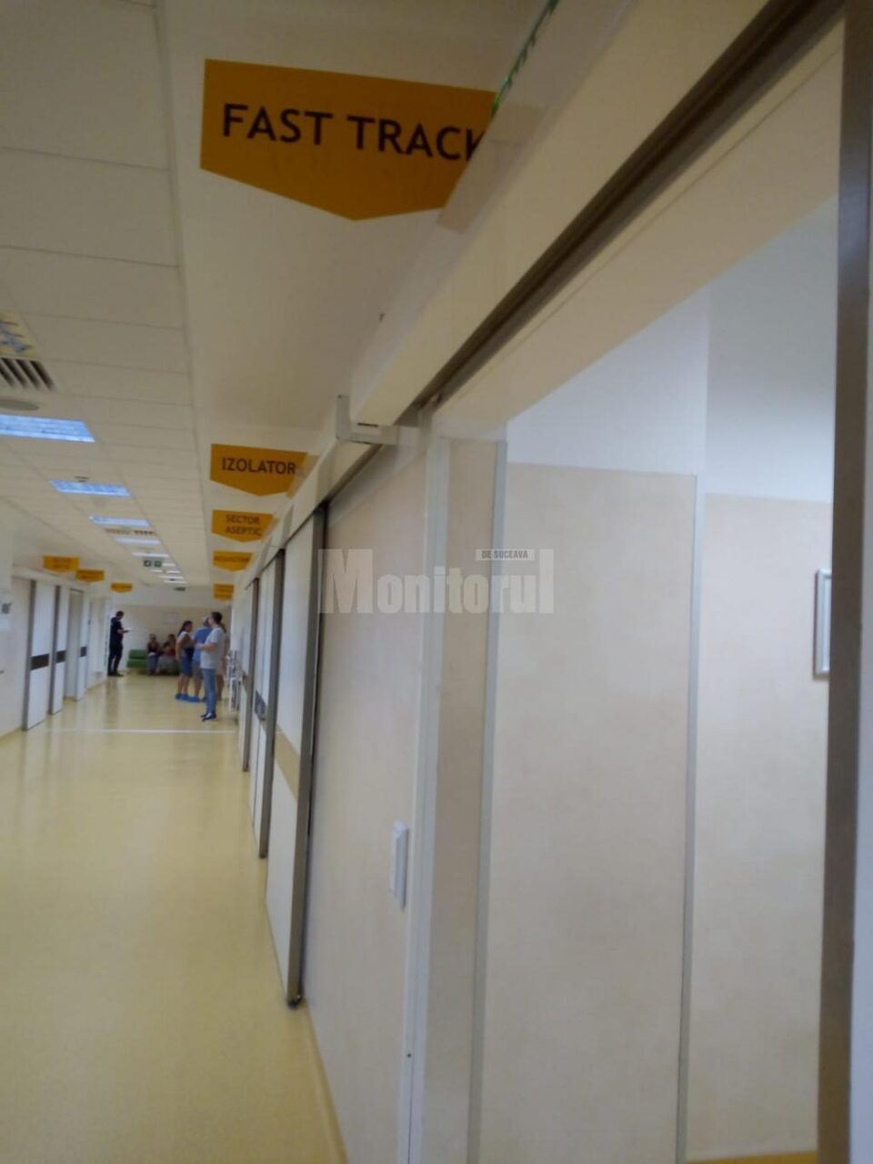 Femeia a fost pălmuită pe holurile UPU