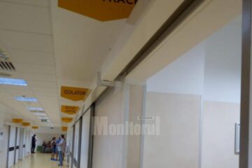 Femeia a fost pălmuită pe holurile UPU