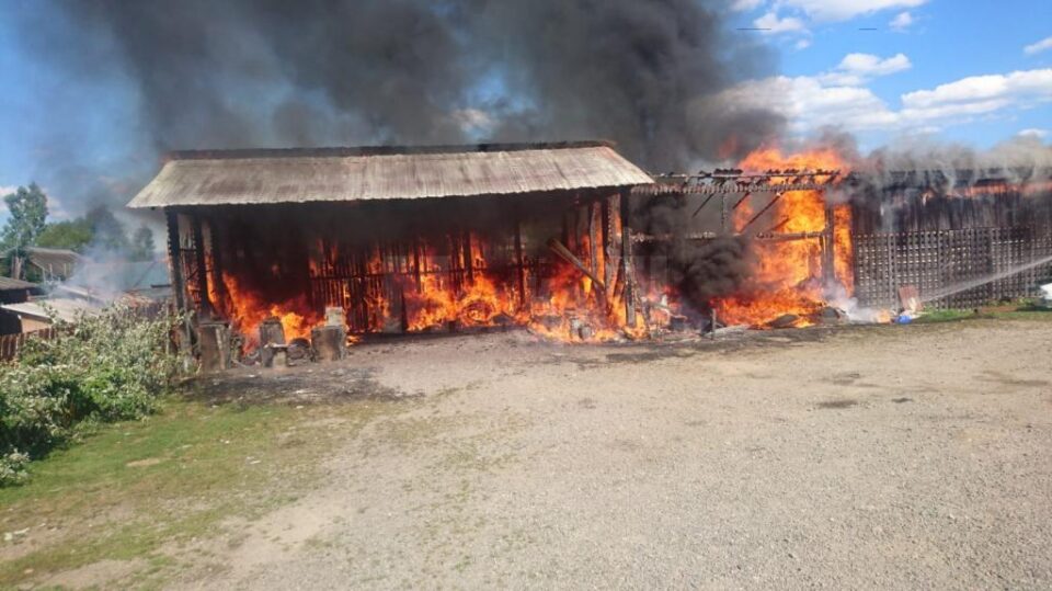 Incendiul de la Dorna Arini Incendiul de la Dorna Arini