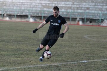 Andrei Alecsandru va debuta pentru Aerostar Bacău