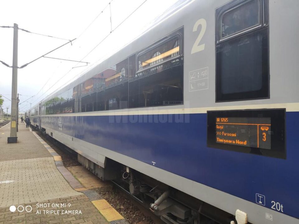 Toate trenurile de lung parcurs au reduceri de 30% pe relația Suceava-Vatra Dornei