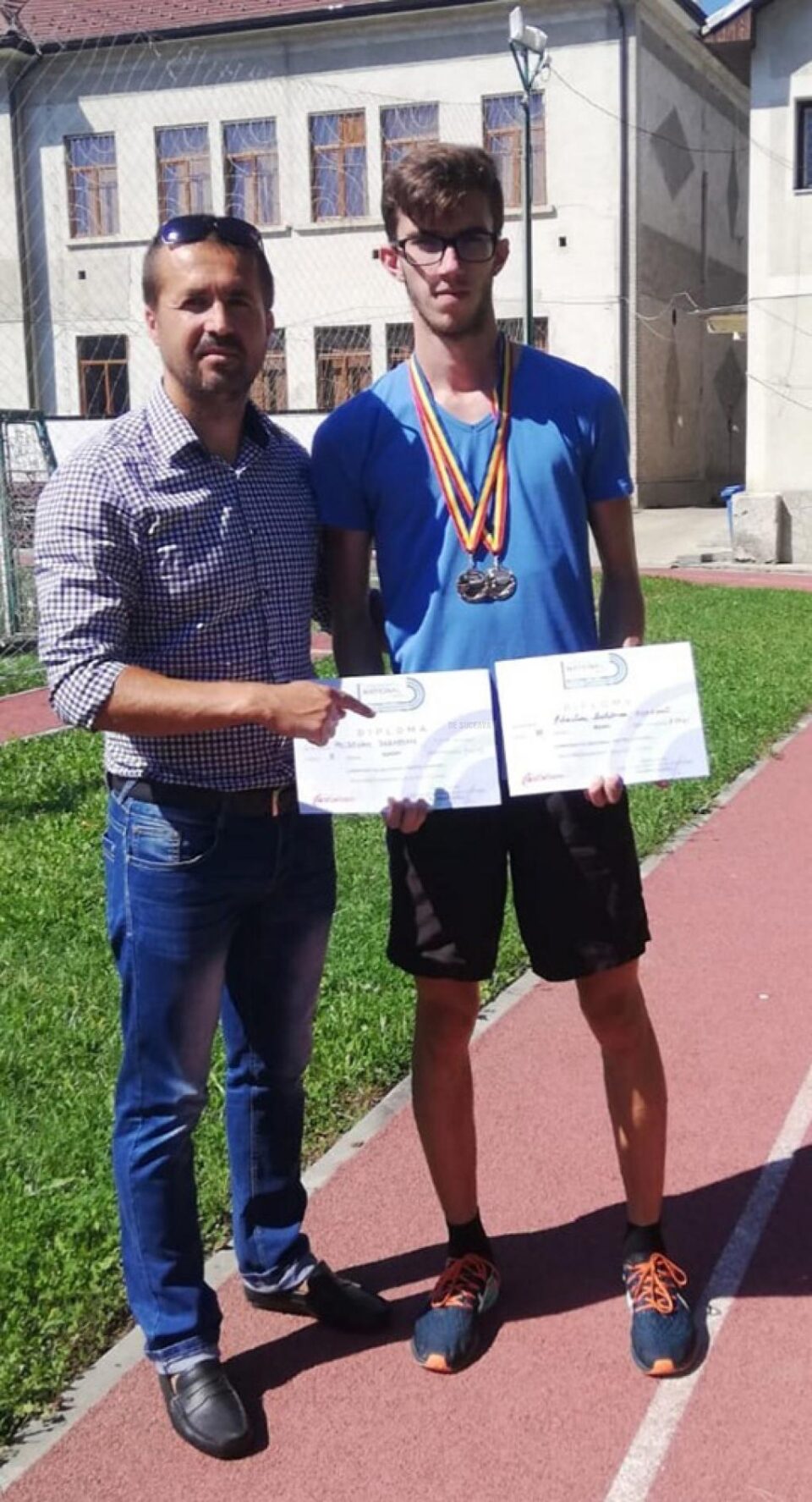Radu Munteanu și Sebastian Moldovan
