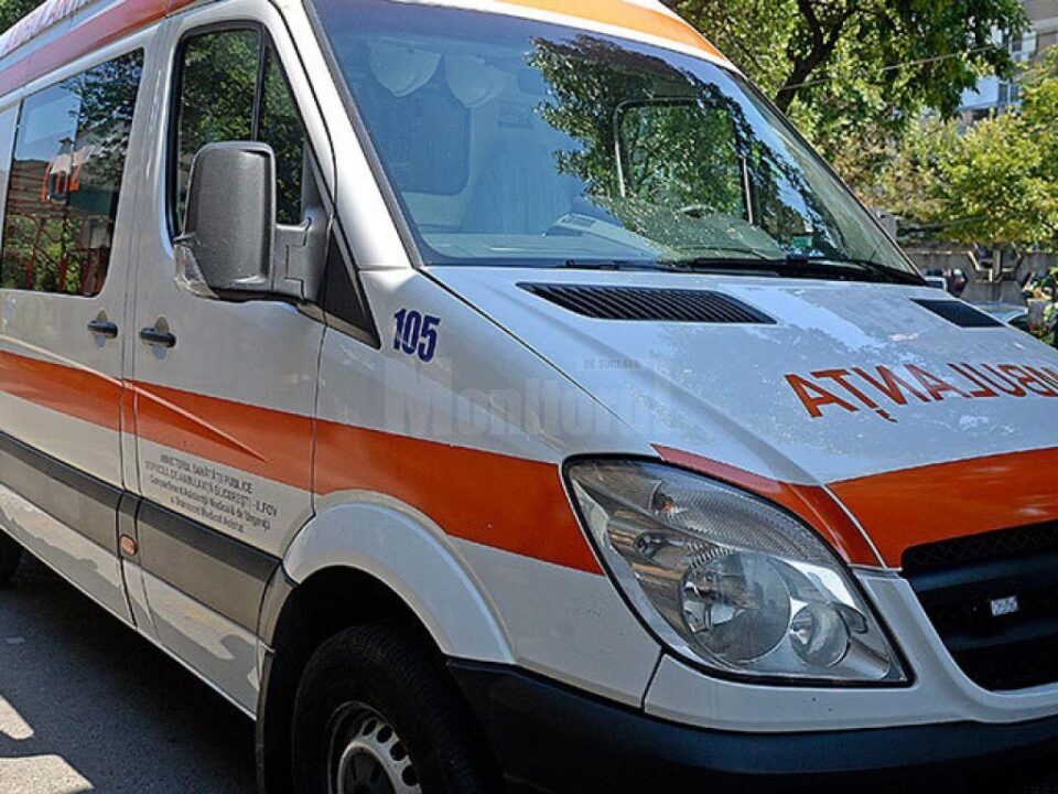 ambulantierii nu au mai putut face nimic