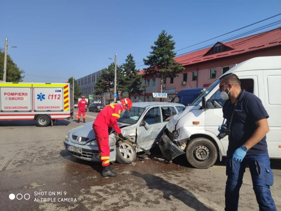 Impactul a fost violent