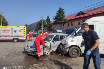 Impactul a fost violent